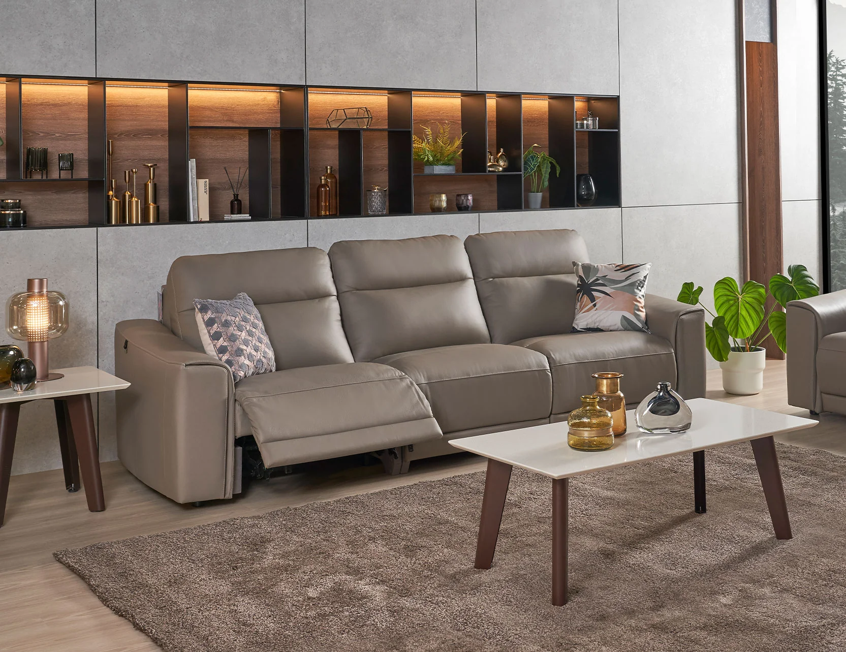 Leather Sofas